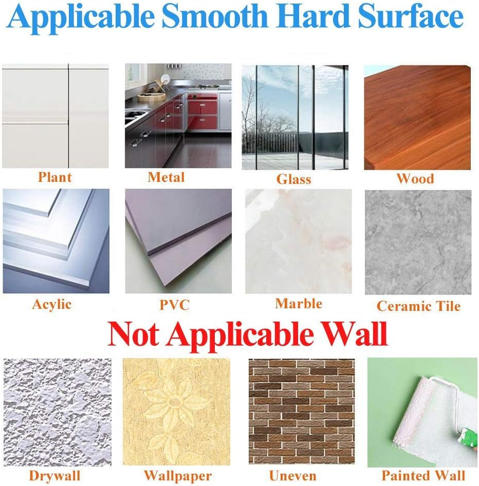 Wall Hooks 15 Pounds (Max) Heavy Duty Hooks Adhesive Hooks Transparent Hook 180 Degree Rotating without Nails Reusable Waterproof and Oilproof-10 Packs