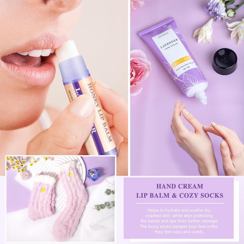 Birthday Gifts for Women, Gift Basket Women Wine Tumbler Self Care Package Mom, Bestie, Her, Sister, Wife, Auntie, Thank You