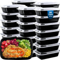 Meal Prep Containers Reusable 50 Pack - 28 Oz Food Storage Containers with Lids, to Go Food Containers Bpa-Free, to Go Containers with Lids Microwave, Dishwasher, Freezer Safe