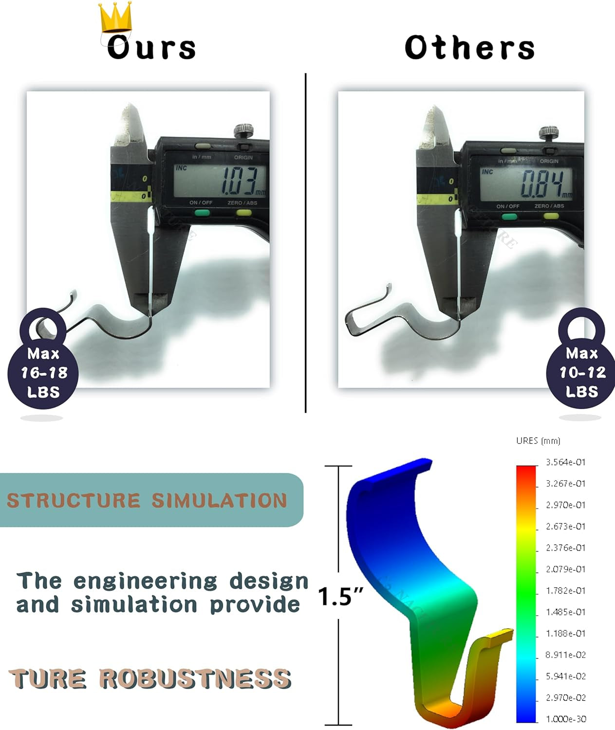 Vinyl Siding Hooks Hanger (10 Pack) | Vinyl Siding Hooks for Hanging Outdoor Deck Decor, No Drill Vinyl Siding Clips for Hanging outside Home or Holiday Decor (Sliver)