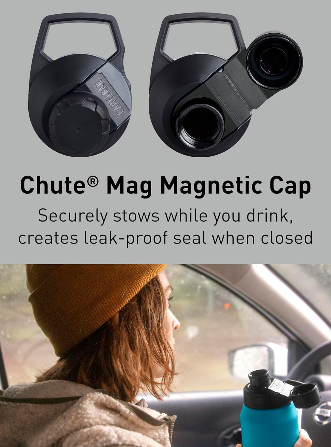 Chute Mag Stainless Steel Vacuum Insulated 1L