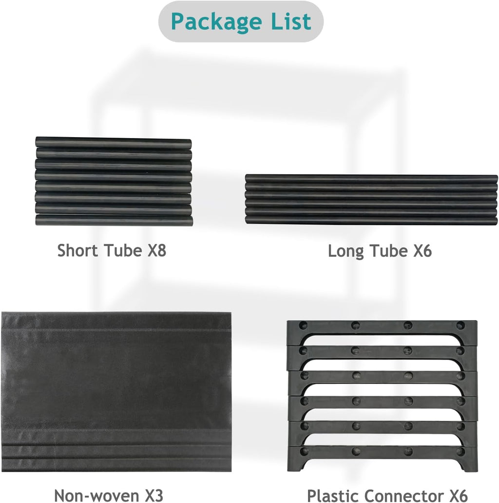 3 Tier Small Shoe Rack, Narrow Stackable Kids Toddler Adult Shoe Storage Organizer Shelf for Closet Floor Front Door Entrance Entryway, Free Standing Shoe Rack Organization Shelves