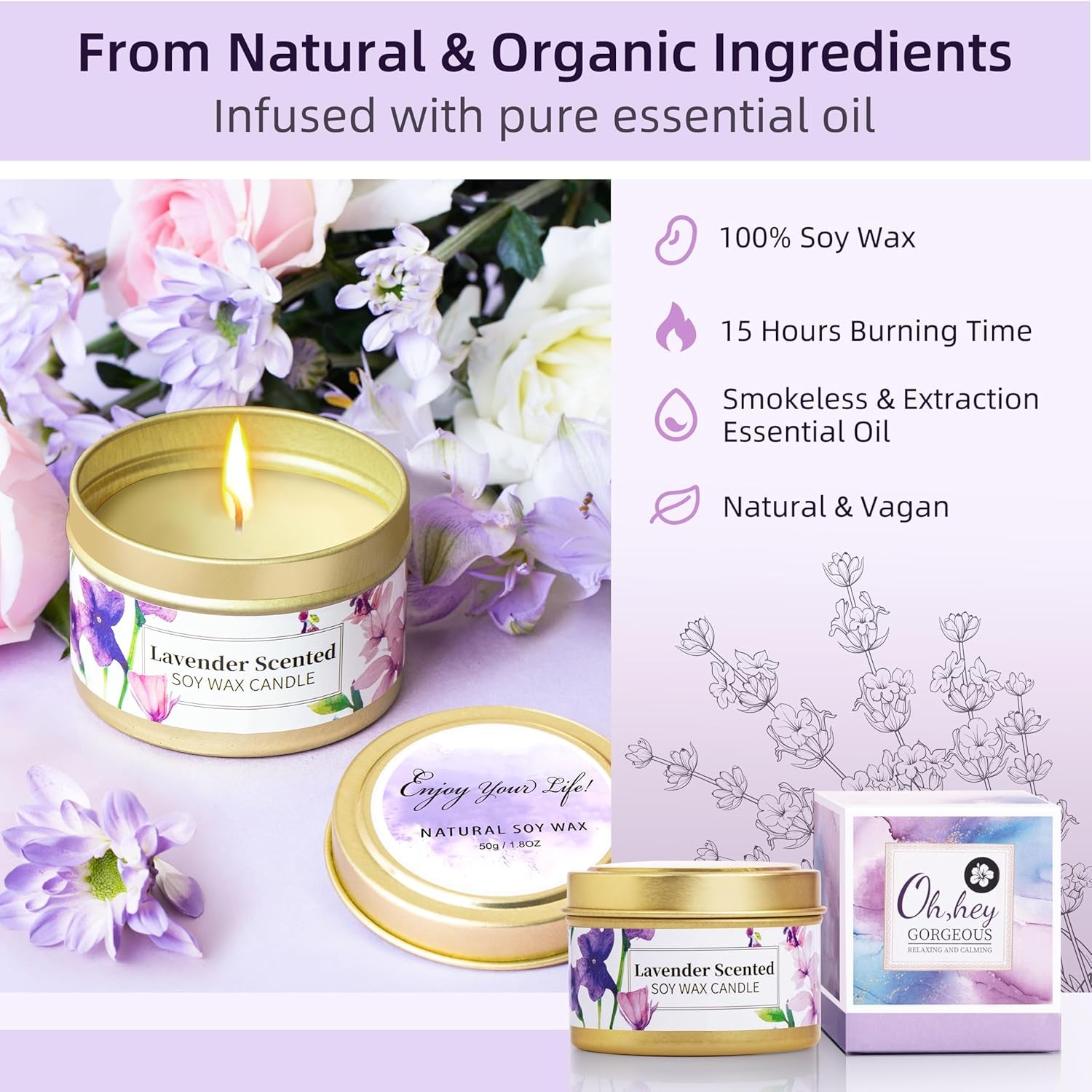 Birthday Gifts for Women, Gift Basket Women Wine Tumbler Self Care Package Mom, Bestie, Her, Sister, Wife, Auntie, Thank You