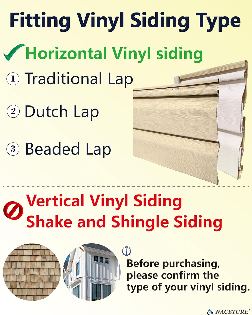 Vinyl Siding Hooks Hanger (10 Pack) | Vinyl Siding Hooks for Hanging Outdoor Deck Decor, No Drill Vinyl Siding Clips for Hanging outside Home or Holiday Decor (Sliver)