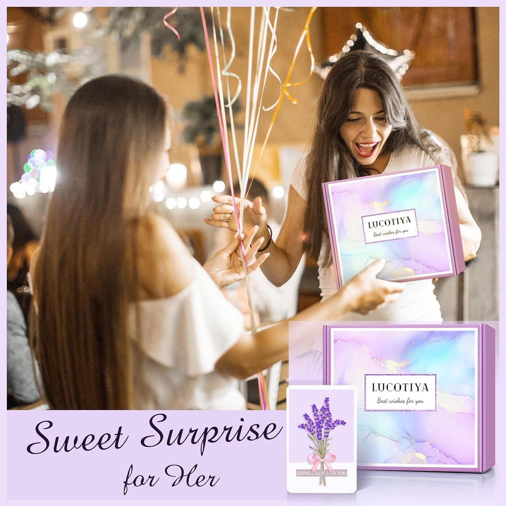 Birthday Gifts for Women, Gift Basket Women Wine Tumbler Self Care Package Mom, Bestie, Her, Sister, Wife, Auntie, Thank You